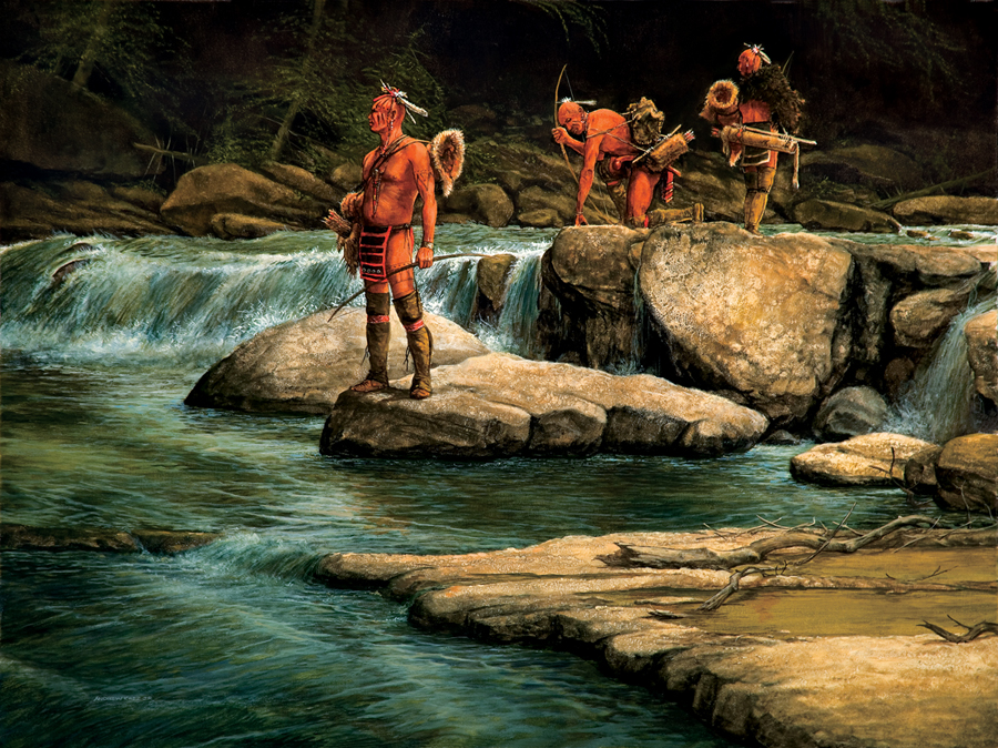 WOODLAND INDIANS
